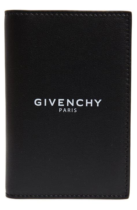 givenchy bifold leather card case|Card holders .